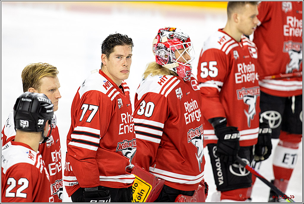 PENNY DEL;  Kölner Haie - Nuernberger Ice Tigers; Köln, 18.11.2022